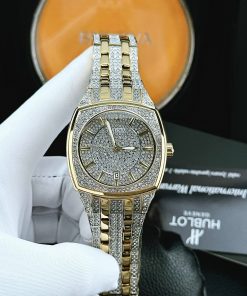 Đồng Hồ Bulova 98B323 Like Auth Nam Dây Kim Loại 42mm (2)