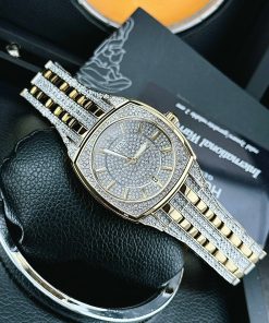 Đồng Hồ Bulova 98B323 Like Auth Nam Dây Kim Loại 42mm (2)