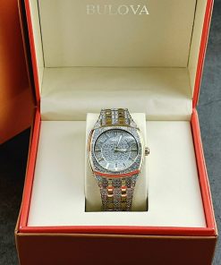 Đồng Hồ Bulova 98B323 Like Auth Nam Dây Kim Loại 42mm (2)