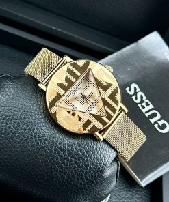 Đồng Hồ Guess GW0527l2 Nữ Màu Gold Like Auth 36mm (1)