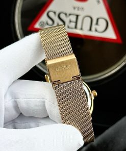 Đồng Hồ Guess GW0527l2 Nữ Màu Gold Like Auth 36mm (1)