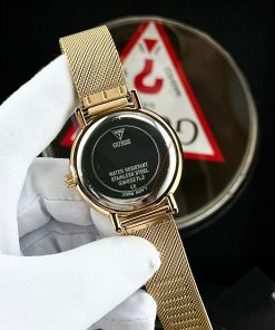 Đồng Hồ Guess GW0527l2 Nữ Màu Gold Like Auth 36mm (1)