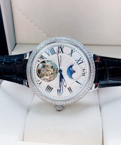 Đồng hồ nam Huboler By Hanboro Moonphase chính hãng 46mm (4)