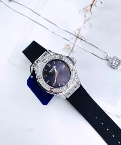 Đồng hồ nữ chính hãng Hanboro dây cao su 33mm (3)