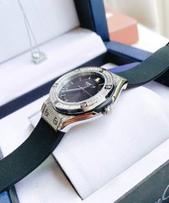 Đồng hồ nữ chính hãng Hanboro dây cao su 33mm (7)