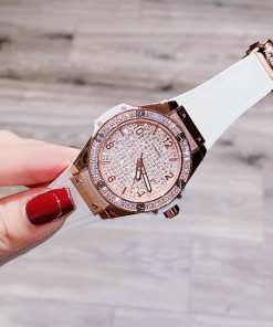 Đồng hồ nữ chính hãng Hanboro đính full đá Swarovski 36mm (6)