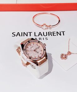 Đồng hồ nữ chính hãng Hanboro đính full đá Swarovski 36mm (7)