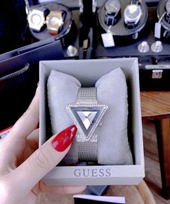 Đồng Hồ Guess Triangle Gw0508l1 Màu Gold Like Auth 34mm (2)