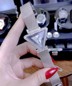 Đồng Hồ Guess Triangle Gw0508l1 Màu Gold Like Auth 34mm (2)