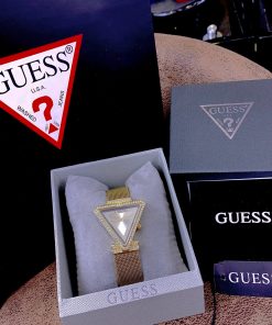 Đồng Hồ Guess Triangle Gw0508l2 Màu Gold Like Auth 34mm (2)