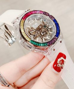 Đồng hồ Hanboro By Huboler Unisex máy lộ cơ 43mm (2)