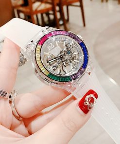 Đồng hồ Hanboro By Huboler Unisex máy lộ cơ 43mm (2)