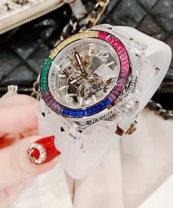 Đồng hồ Hanboro By Huboler Unisex máy lộ cơ 43mm (2)