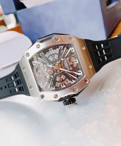 Đồng hồ Hanboro chính hãng dáng Richard Mille nam máy lộ cơ 40x50mm (2)