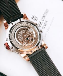 Đồng hồ Hanboro chính hãng nam dây cao su 44mm (2)