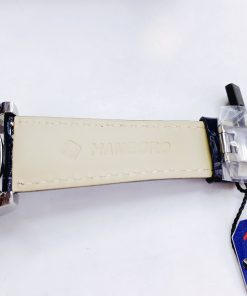 Đồng hồ Hanboro chính hãng nam mặt dải thiên hà 45mm (2)