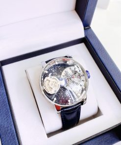 Đồng hồ Hanboro chính hãng nam mặt dải thiên hà 45mm (2)