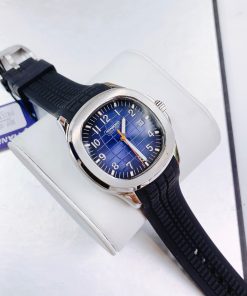 Đồng hồ Hanboro chính hãng nam mặt xanh 40mm (2)