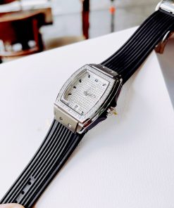 Đồng hồ Hanboro chính hãng nữ mặt đính đá Swarovski 36mm (2)