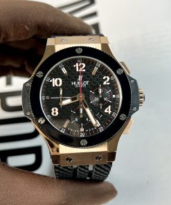 Đồng hồ Hublot Big Bang Chronograph King Gold Replica 11 41mm (2)