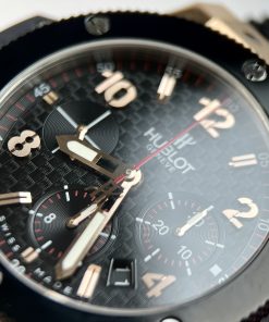 Đồng hồ Hublot Big Bang Chronograph King Gold Replica 11 41mm (2)
