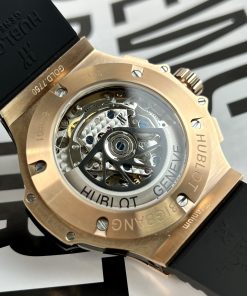 Đồng hồ Hublot Big Bang Chronograph King Gold Replica 11 41mm (2)