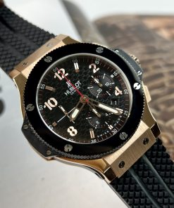 Đồng hồ Hublot Big Bang Chronograph King Gold Replica 11 41mm (2)