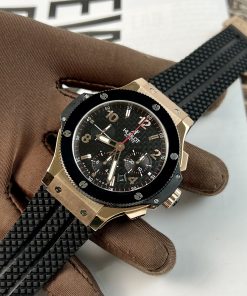 Đồng hồ Hublot Big Bang Chronograph King Gold Replica 11 41mm (2)