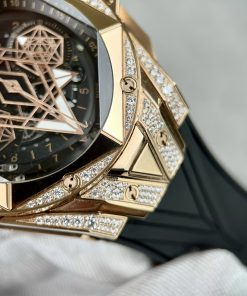 Đồng hồ Hublot Big Bang Sang Bleu II Replica máy Thụy Sỹ 44mm (6)