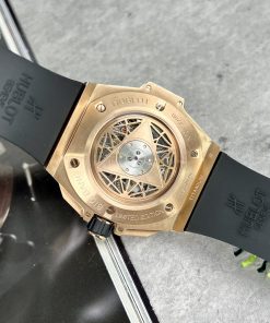 Đồng hồ Hublot Big Bang Sang Bleu II Replica máy Thụy Sỹ 44mm (6)