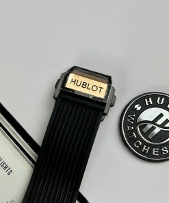 Đồng hồ Hublot Big Bang Unico King Gold đính đá Replica 11 45mm (2)