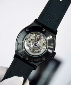 Đồng hồ Hublot Classic Fusion nam full đen siêu cấp máy cơ Nhật Bản ZF - DWatch H03