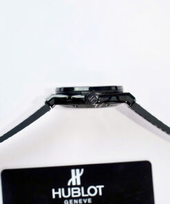 Đồng hồ Hublot Classic Fusion nam full đen siêu cấp máy cơ Nhật Bản ZF - DWatch H03