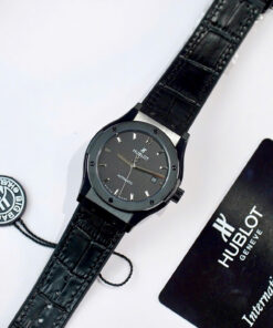 Đồng hồ Hublot Classic Fusion nam full đen siêu cấp máy cơ Nhật Bản ZF - DWatch H03