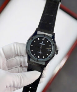 Đồng hồ Hublot Classic Fusion nam full đen siêu cấp máy cơ Nhật Bản ZF - DWatch H03