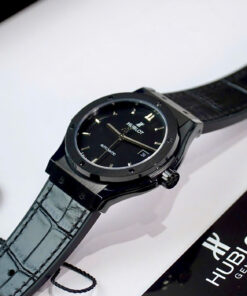 Đồng hồ Hublot Classic Fusion nam full đen siêu cấp máy cơ Nhật Bản ZF - DWatch H03