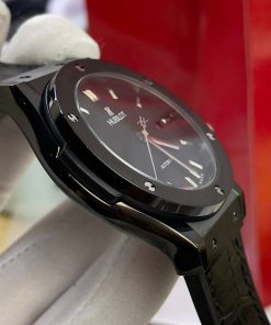 Đồng hồ Hublot Classic Fusion nam màu đen Fake giá rẻ 42mm (2)