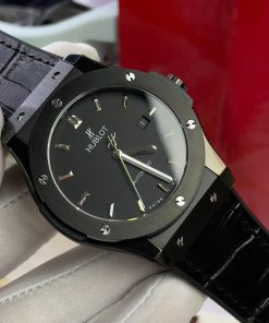 Đồng hồ Hublot Classic Fusion nam màu đen Fake giá rẻ 42mm (2)