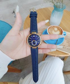 Đồng hồ Michael Kors MK2425 Like Auth nữ màu xanh 38mm (2)