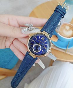 Đồng hồ Michael Kors MK2425 Like Auth nữ màu xanh 38mm (2)