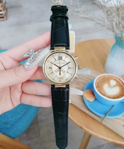 Đồng hồ Michael Kors MK2433 Like Auth nữ dây da 38mm (2)