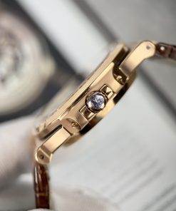 Đồng hồ Patek Philippe Nautilus 5711 nam dây da Super Fake 11 40mm (2)