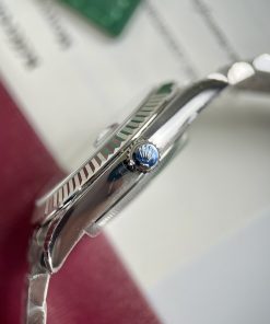 Đồng hồ Replica 11 Rolex DateJust mặt khảm xà cừ EW Factory 41mm (2)