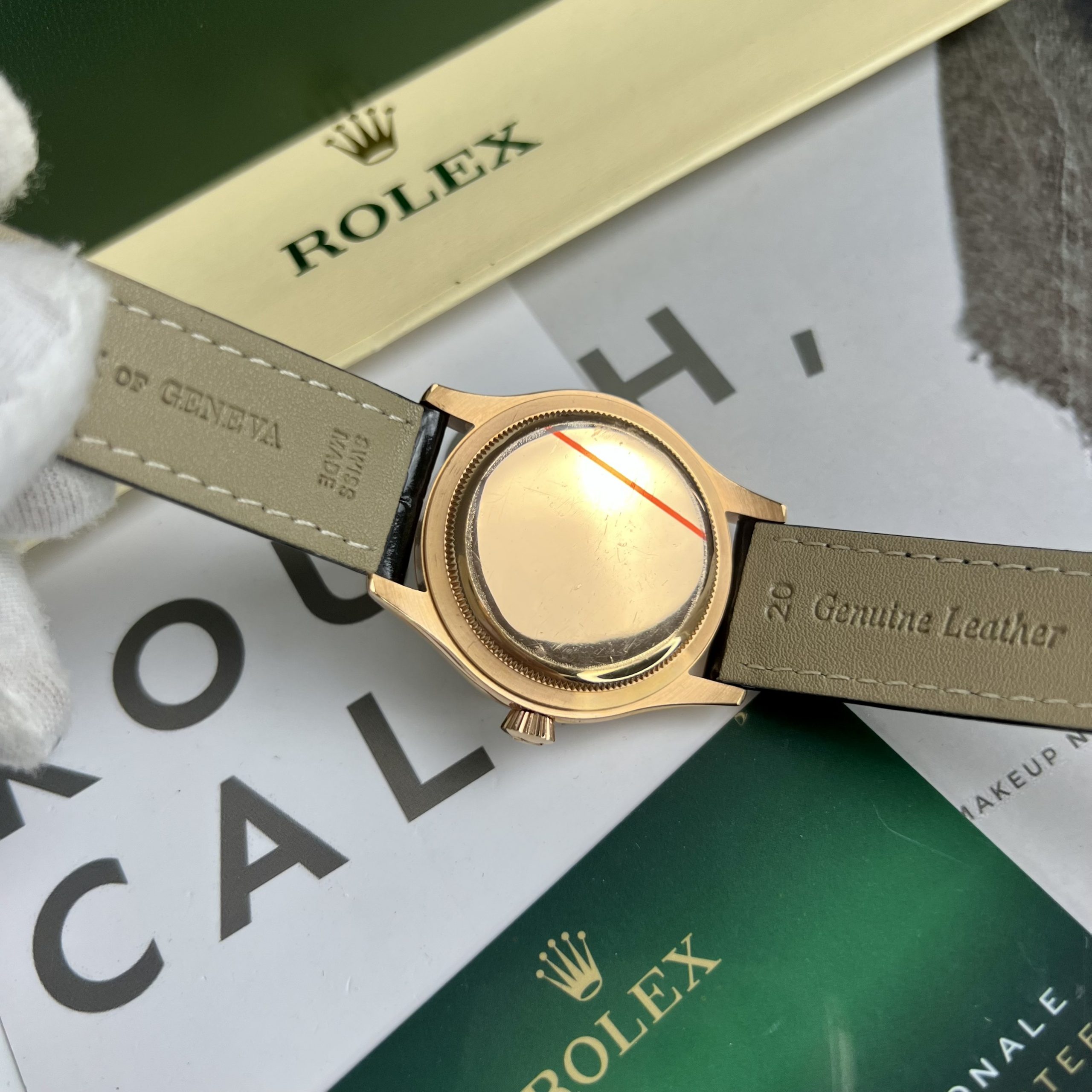 Đồng hồ Rolex Cellini nam mặt đen Replica 11 cao cấp 39mm (9) Đồng hồ Rolex Cellini nam mặt đen Replica 11 cao cấp 39mm (2)