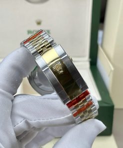 Đồng hồ Rolex DateJust Replica 11 nam dây kim loại 41mm (2)