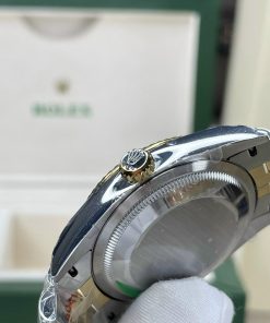 Đồng hồ Rolex DateJust Replica 11 nam dây kim loại 41mm (2)