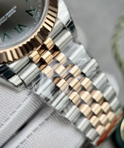 Đồng hồ Rolex DateJust nam cọc số la mã Rep 11 EW Factory 41mm (2)
