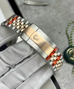 Đồng hồ Rolex DateJust nam cọc số la mã Rep 11 EW Factory 41mm (2)