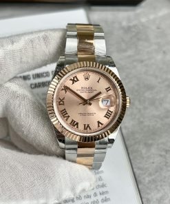 Đồng hồ Rolex DateJust nam dây Oyster Replica 11 41mm (2)
