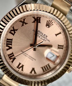 Đồng hồ Rolex DateJust nam dây Oyster Replica 11 41mm (2)